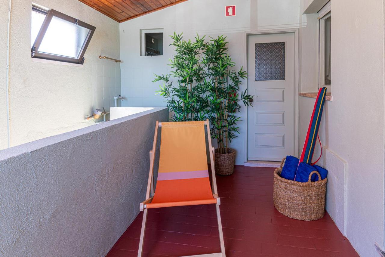 Apartamento Fortaleza Sesimbra Zewnętrze zdjęcie