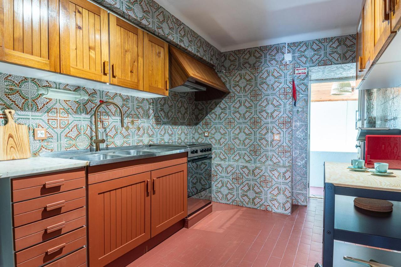 Apartamento Fortaleza Sesimbra Zewnętrze zdjęcie