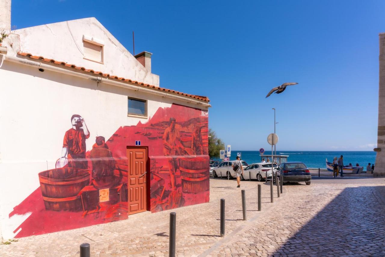 Apartamento Fortaleza Sesimbra Zewnętrze zdjęcie